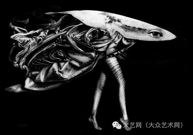 日本插画师伊豫田晃一（Koichi Iyoda）插画