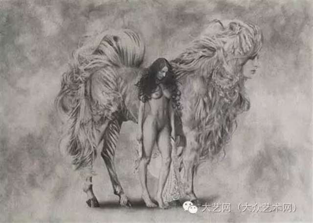 日本插画师伊豫田晃一（Koichi Iyoda）插画