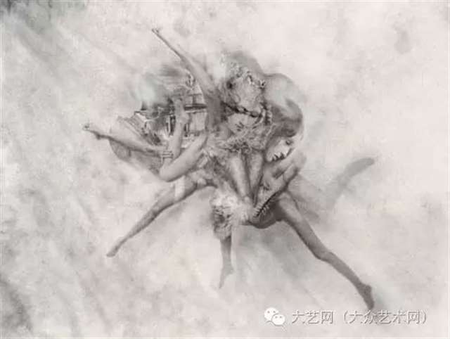 日本插画师伊豫田晃一（Koichi Iyoda）插画