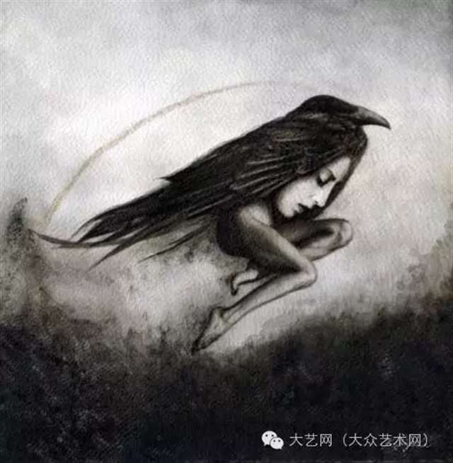 日本插画师伊豫田晃一（Koichi Iyoda）插画