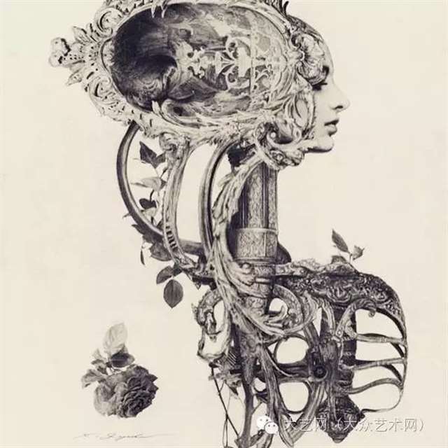 日本插画师伊豫田晃一（Koichi Iyoda）插画