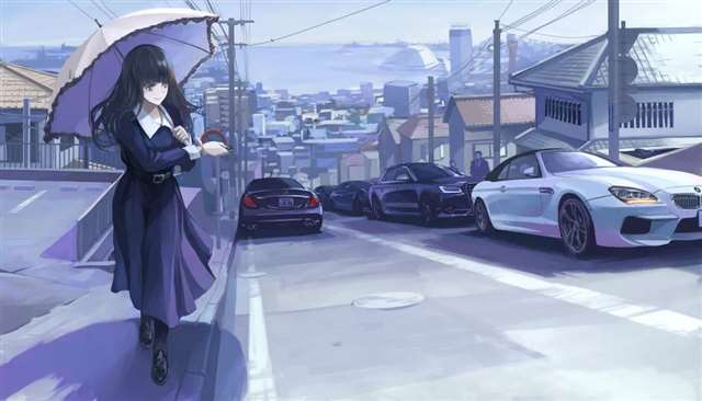 日本画师海凪コウ KOH&nbsp;的插画作品
