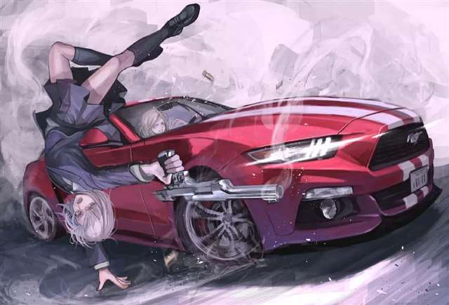 日本画师海凪コウ KOH&nbsp;的插画作品
