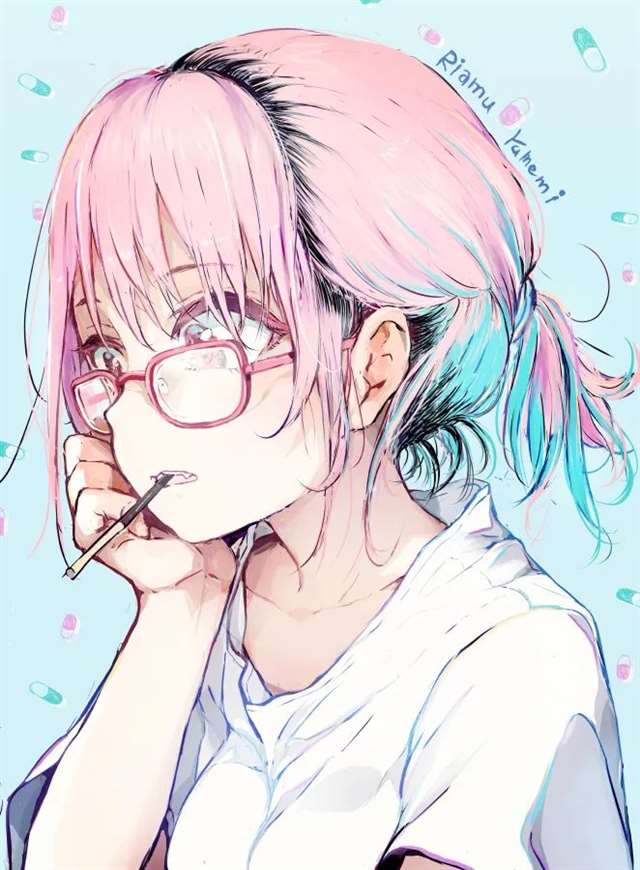 今天给大家带来日本画师御免なさい的插画作品