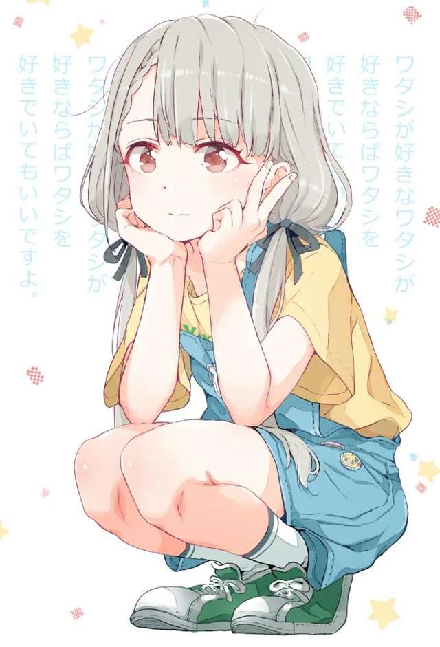 今天给大家带来日本画师御免なさい的插画作品