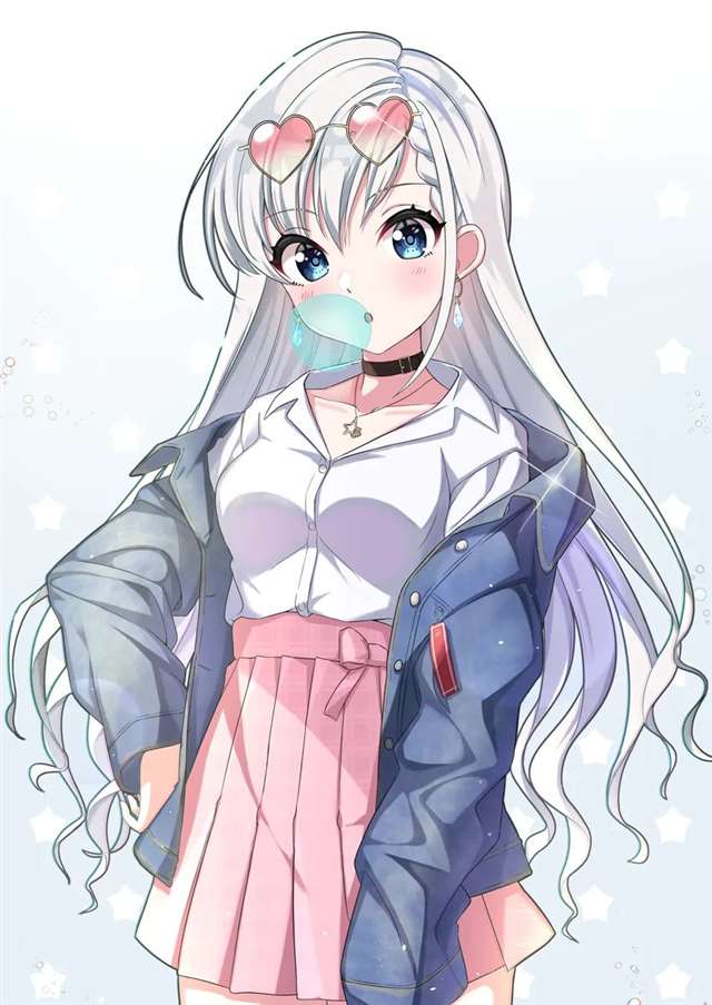 今天给大家带来日本画师すとろα的插画作品