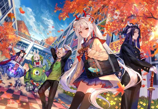 日本画师藤原结婚了，欣赏一下她的这些同人作品