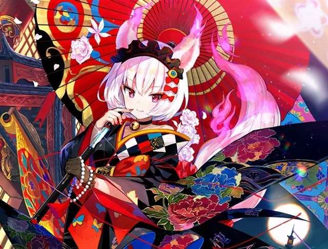 日本画师藤原结婚了，欣赏一下她的这些同人作品