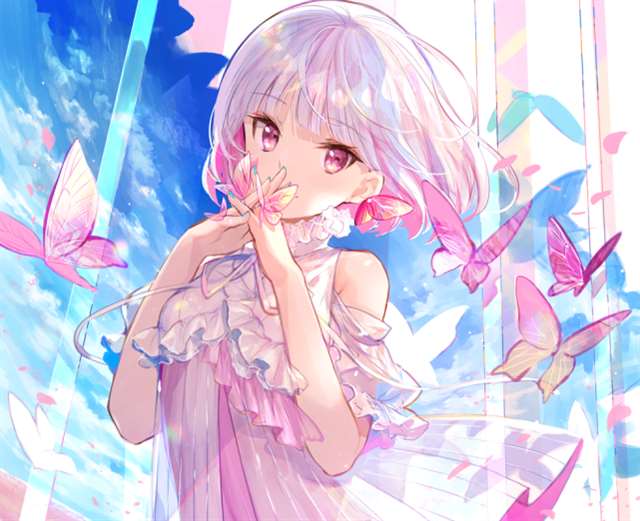 日本画师藤原结婚了，欣赏一下她的这些同人作品