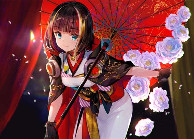 日本画师藤原结婚了，欣赏一下她的这些同人作品