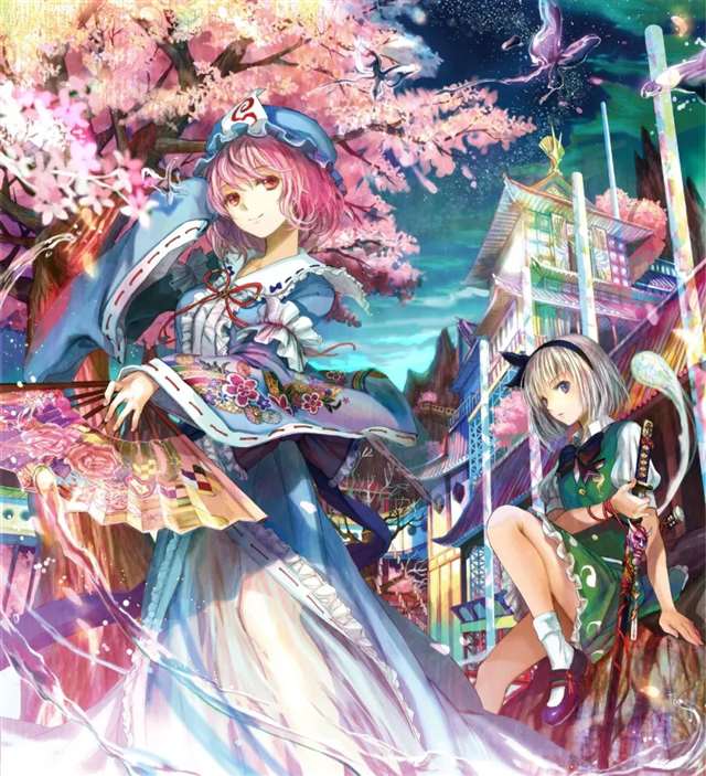 日本职业CG插画师藤原（fuzichoco）高清图包