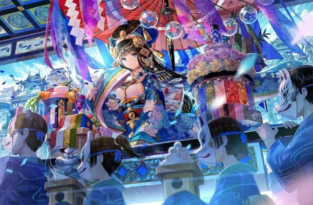 日本职业CG插画师藤原（fuzichoco）高清图包