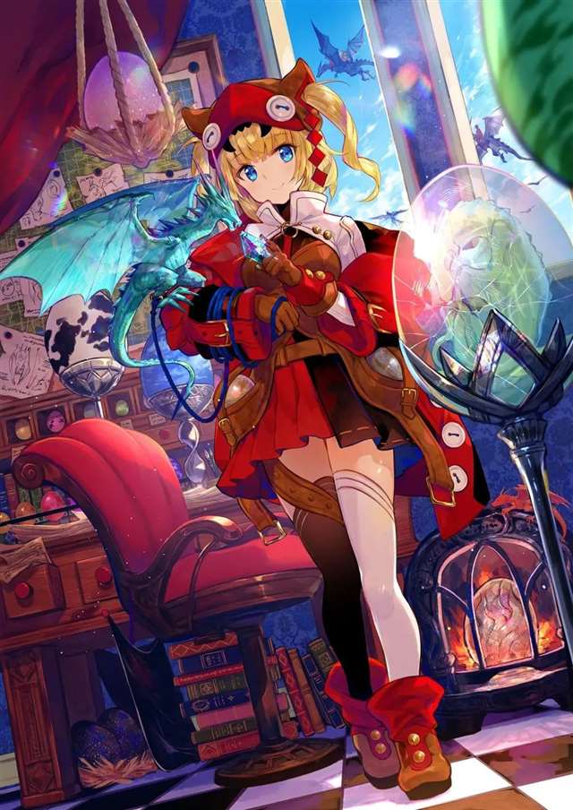 日本职业CG插画师藤原（fuzichoco）高清图包