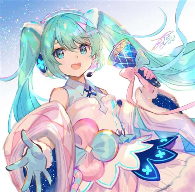 日本职业CG插画师藤原（fuzichoco）高清图包