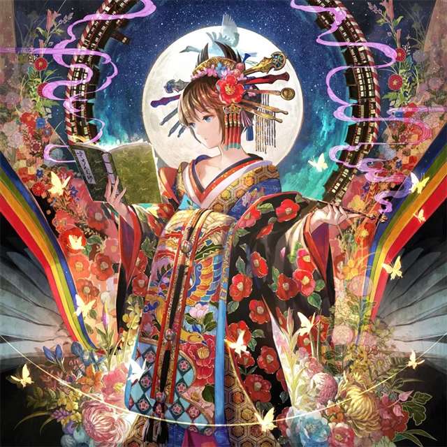 P站大佬藤原画册高清图