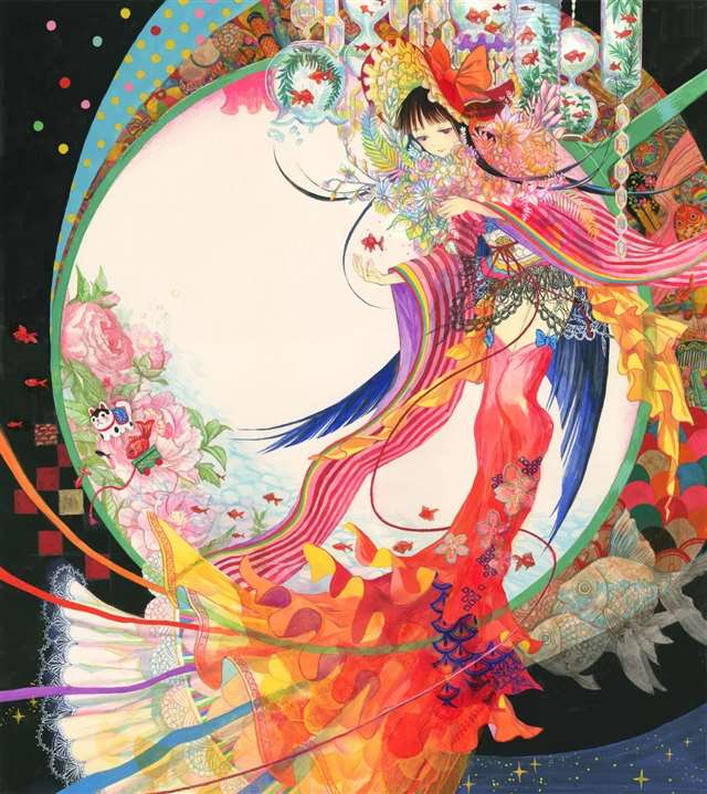 P站大佬藤原画册高清图