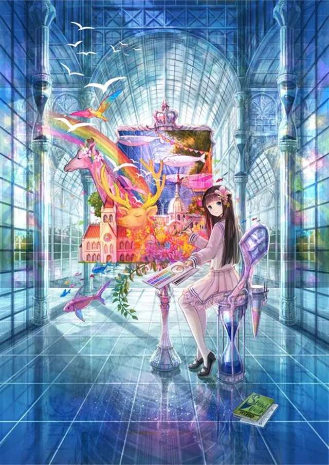 P站大佬藤原画册高清图