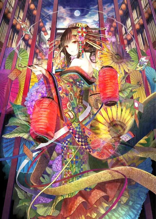 P站大佬藤原画册高清图