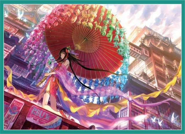 P站大佬藤原画册高清图