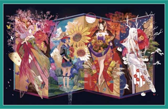 P站大佬藤原画册高清图