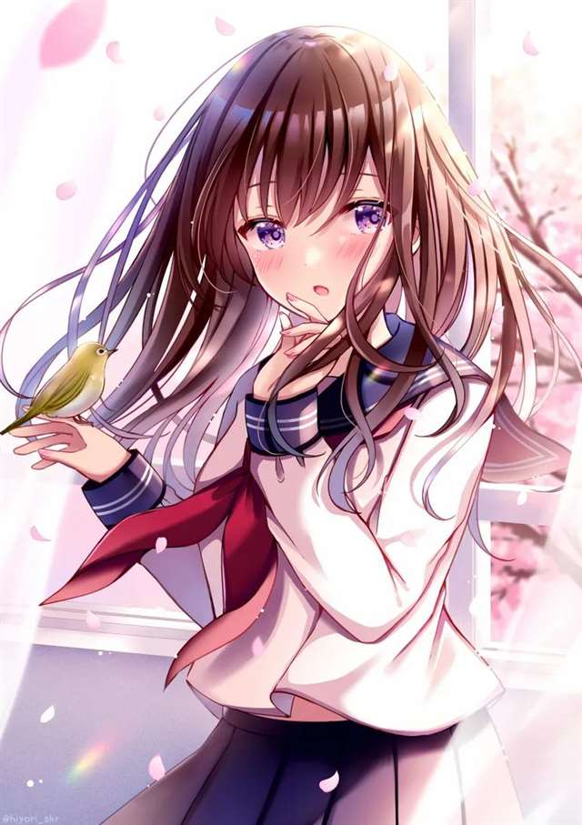 画各种萌妹子的画师画师桜ひより的插画作品