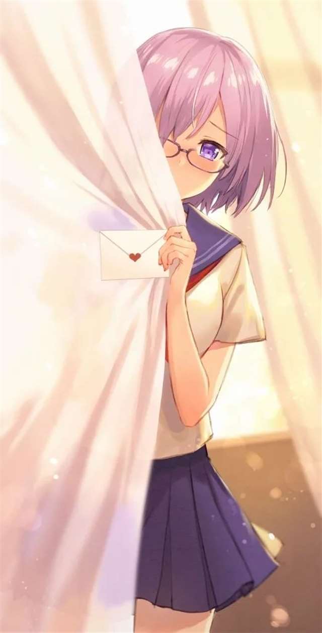 《Fate/Grand Order》中玛修·基列莱特的画师日常作品原创妹子图