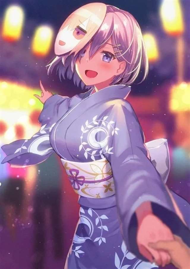 《Fate/Grand Order》中玛修·基列莱特的画师日常作品原创妹子图