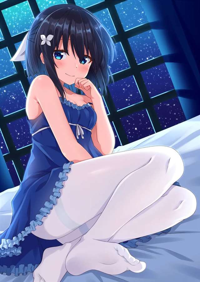 日本画师小森くづゆ的游戏角色设计插画作品