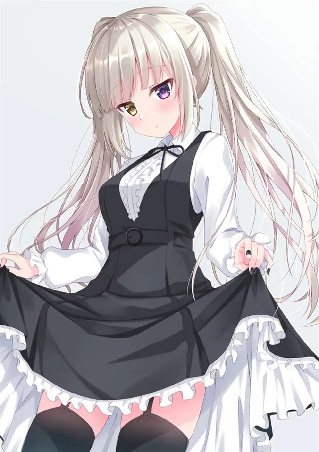 日本画师小森くづゆ的游戏角色设计插画作品