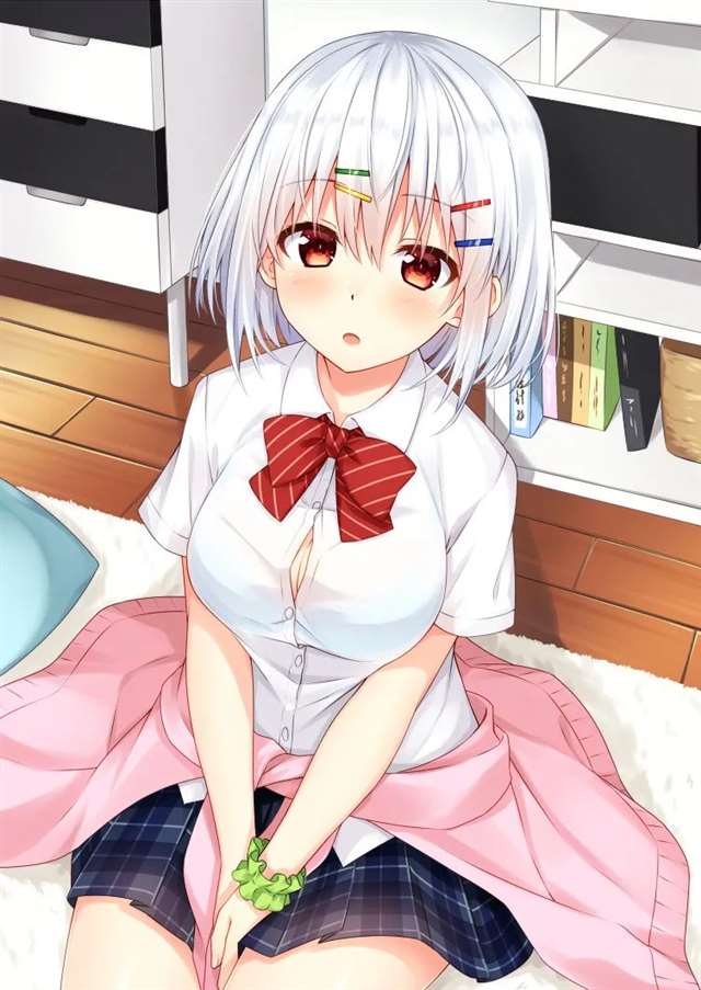 日本画师小森くづゆ的游戏角色设计插画作品