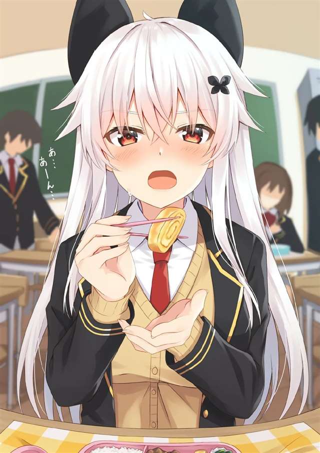 日本画师小森くづゆ的游戏角色设计插画作品