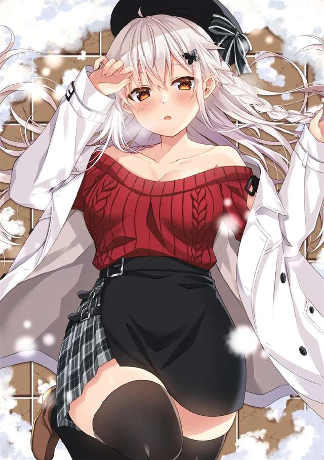 日本画师小森くづゆ的游戏角色设计插画作品