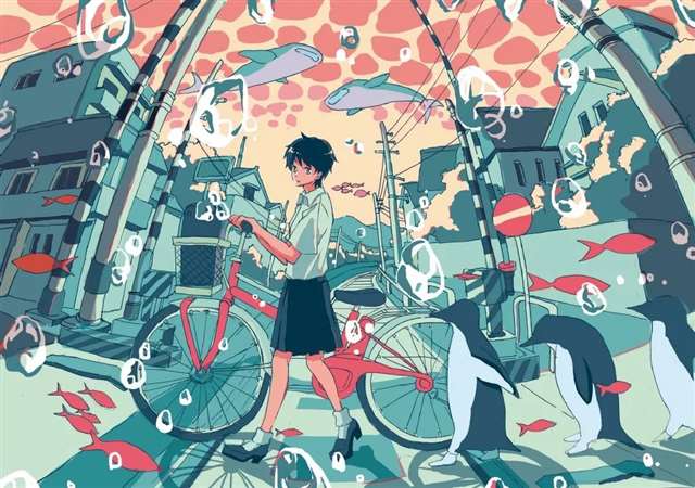 日本画师いちご飴的插画作品VOCALOID原创曲绘图