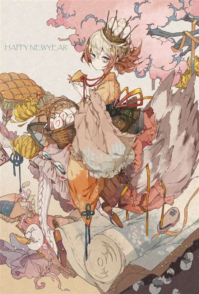 日本画师星蝋燭的作品，这个风格很赞啊，我喜欢