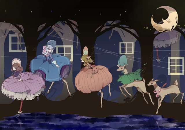  画师：星蝋燭作品