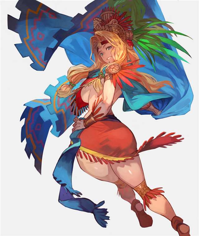 日本原画师 lack 角色作品,超酷日漫风