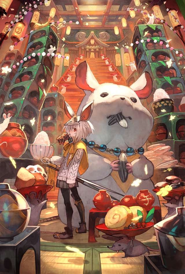 日本原画师 lack 角色作品,超酷日漫风