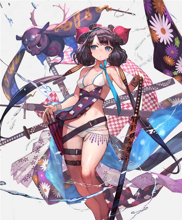 日本原画师 lack 角色作品,超酷日漫风