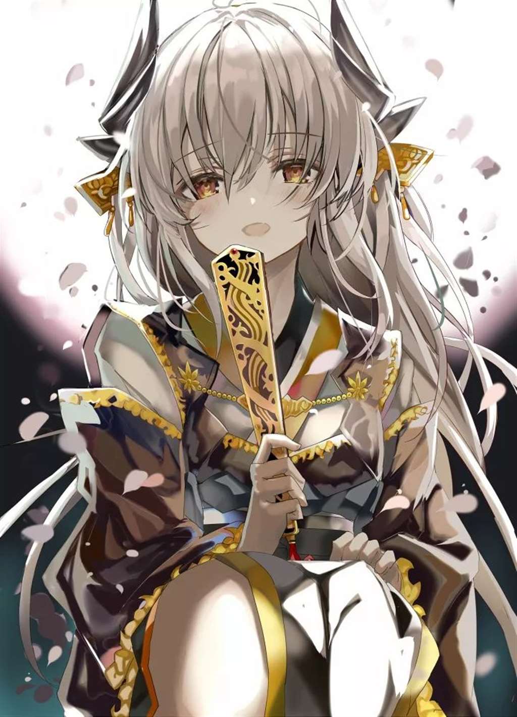  日本画师茨乃的插画作品