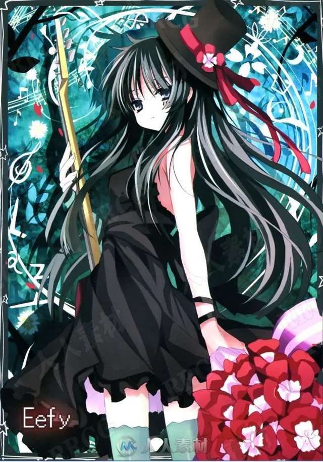 日本画师画师茨乃《K-ON!轻音少女》角色官方设定画集