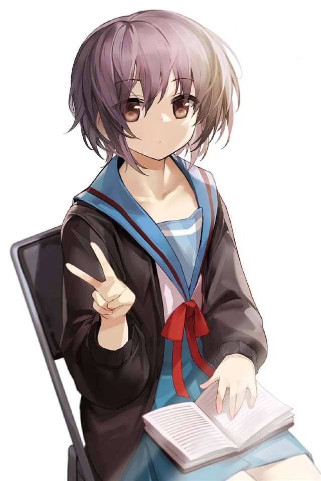 《凉宫春日系列》图集