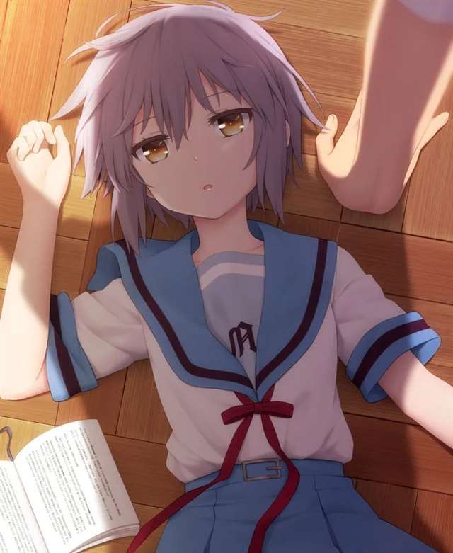 《凉宫春日系列》图集