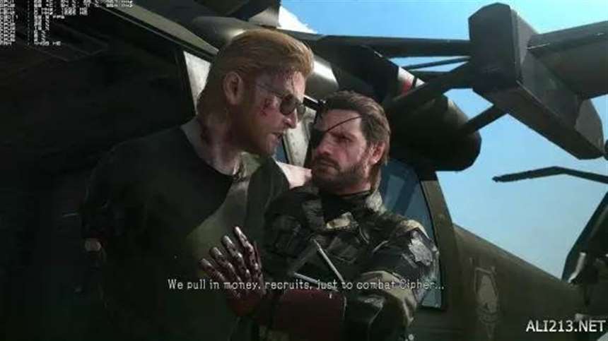 PC平台《合金装备5：幻痛》