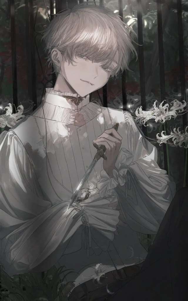 男生动漫插画欣赏