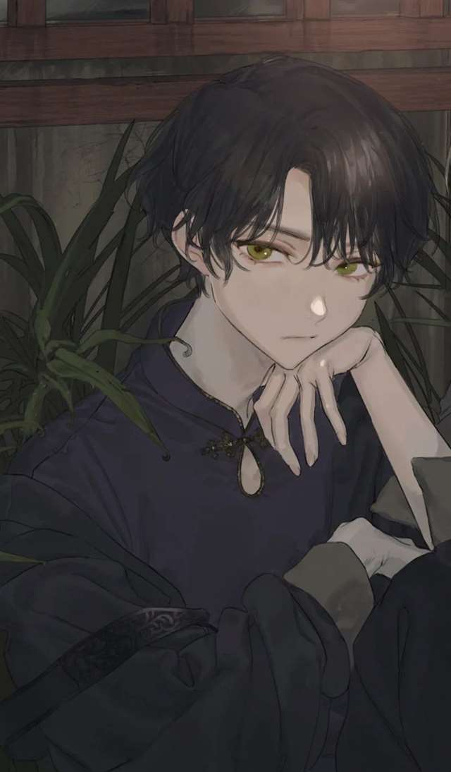 男生动漫插画欣赏