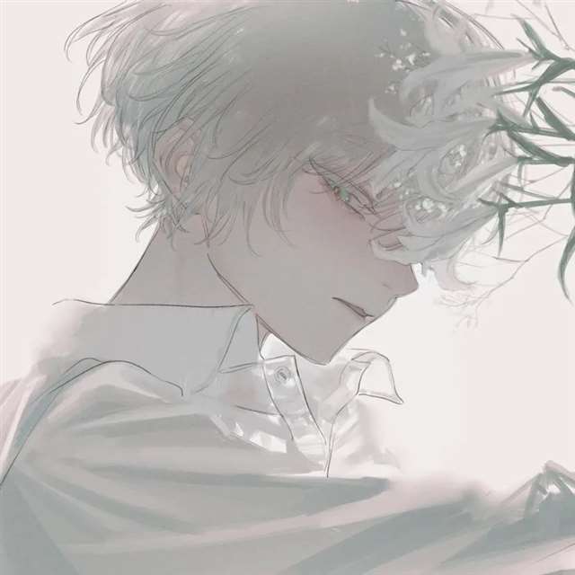 男生动漫插画欣赏