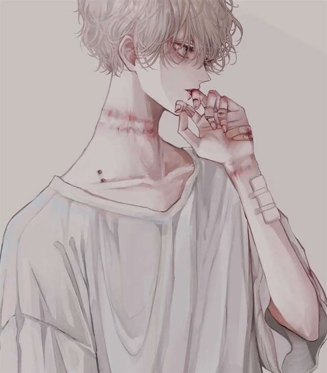 男生动漫插画欣赏