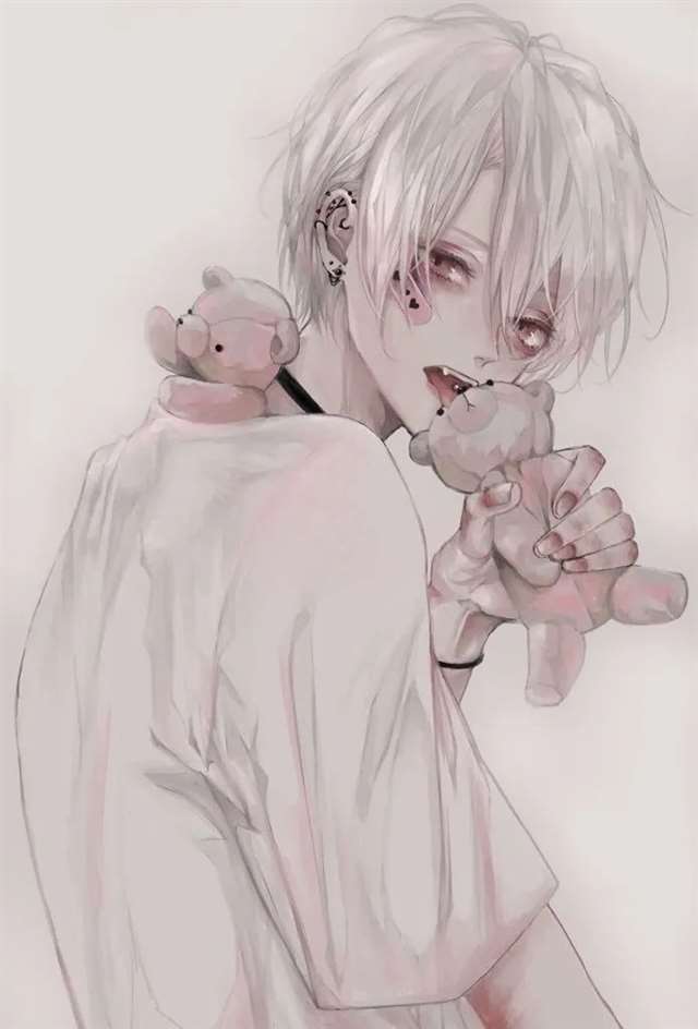 男生动漫插画欣赏