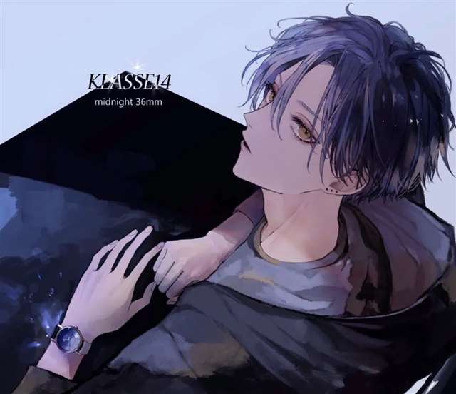 男生动漫插画欣赏