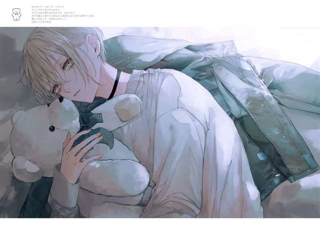 男生动漫插画欣赏